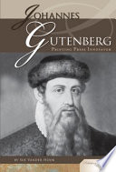 Cover image of Johannes Gutenberg: Printing Press Innovator