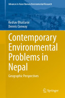 Read Pdf Contemporary Environmental Problems in Nepal