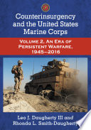 Counterinsurgency And The United States Marine Corps