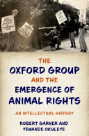 Read Pdf The Oxford Group and the Emergence of Animal Rights