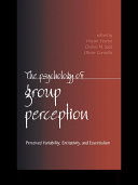 Read Pdf The Psychology of Group Perception