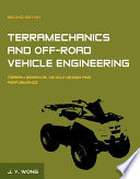 Terramechanics And Off Road Vehicle Engineering