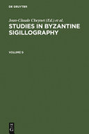 Read Pdf Studies in Byzantine Sigillography