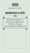 Read Pdf Marriage & Love