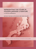 Representing the Other in Modern Japanese Literature pdf