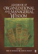 Read Pdf Handbook of Organizational and Managerial Wisdom