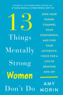 13 Things Mentally Strong Women Don't Do pdf