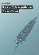 Back at School with the Tucker Twins pdf