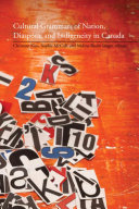 Read Pdf Cultural Grammars of Nation, Diaspora, and Indigeneity in Canada