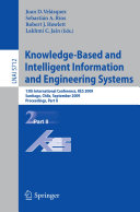 Read Pdf Knowledge-Based and Intelligent Information and Engineering Systems
