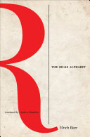 Read Pdf The Rilke Alphabet