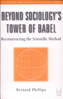 Read Pdf Beyond Sociology's Tower of Babel