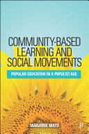 Read Pdf Community-based Learning and Social Movements