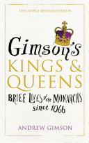Read Pdf Gimson’s Kings and Queens