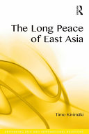 Read Pdf The Long Peace of East Asia