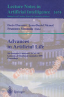 Read Pdf Advances in Artificial Life