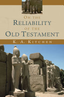 Read Pdf On the Reliability of the Old Testament