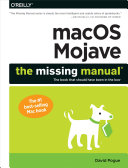 Read Pdf macOS Mojave: The Missing Manual