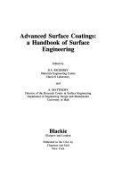 Advanced surface coatings: a handbook of surface engineering
