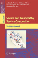 Read Pdf Secure and Trustworthy Service Composition