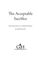 Read Pdf The Acceptable Sacrifice