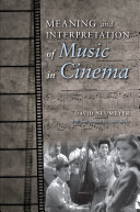 Read Pdf Meaning and Interpretation of Music in Cinema