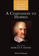 Read Pdf A Companion to Hobbes