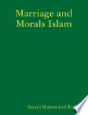 Marriage And Morals Islam
