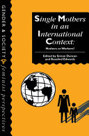 Read Pdf Single Mothers In International Context