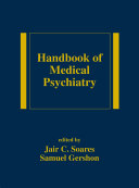 Read Pdf Handbook of Medical Psychiatry