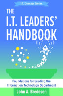 The I.T. Leaders' Handbook pdf