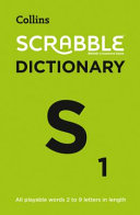 Scrabble Tm Dictionary