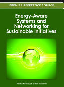 Read Pdf Energy-Aware Systems and Networking for Sustainable Initiatives