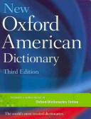 New Oxford American Dictionary Third Edition