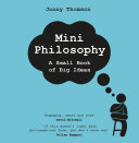 Read Pdf Mini Philosophy
