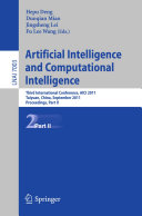 Read Pdf Artificial Intelligence and Computational Intelligence