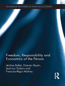 Read Pdf Freedom, Responsibility and Economics of the Person