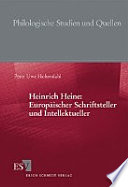 Heinrich Heine: Europäischer Schriftsteller und Intellektueller