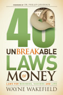 Read Pdf 40 Unbreakable Laws of Money