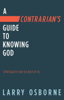 Read Pdf A Contrarian's Guide to Knowing God