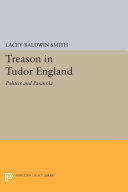 Read Pdf Treason in Tudor England