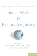 Read Pdf Social Work and Restorative Justice