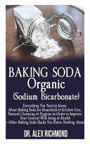 Baking Soda Organic Sodium Bicarbonate 