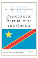 Read Pdf Historical Dictionary of the Democratic Republic of the Congo