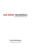 Read Pdf Red Letter Revolution