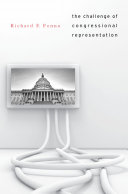 Read Pdf The Challenge of Congressional Representation