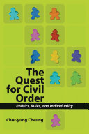 Read Pdf The Quest for Civil Order
