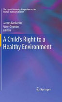 Read Pdf A Child's Right to a Healthy Environment