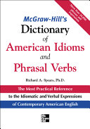 Read Pdf McGraw-Hill's Dictionary of American Idoms and Phrasal Verbs
