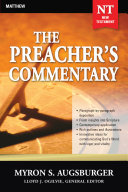 Read Pdf The Preacher's Commentary - Vol. 24: Matthew